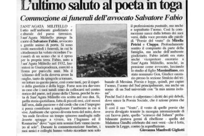 Avvocato Salvatore Fabio Fondatore Studio Legale Fabio