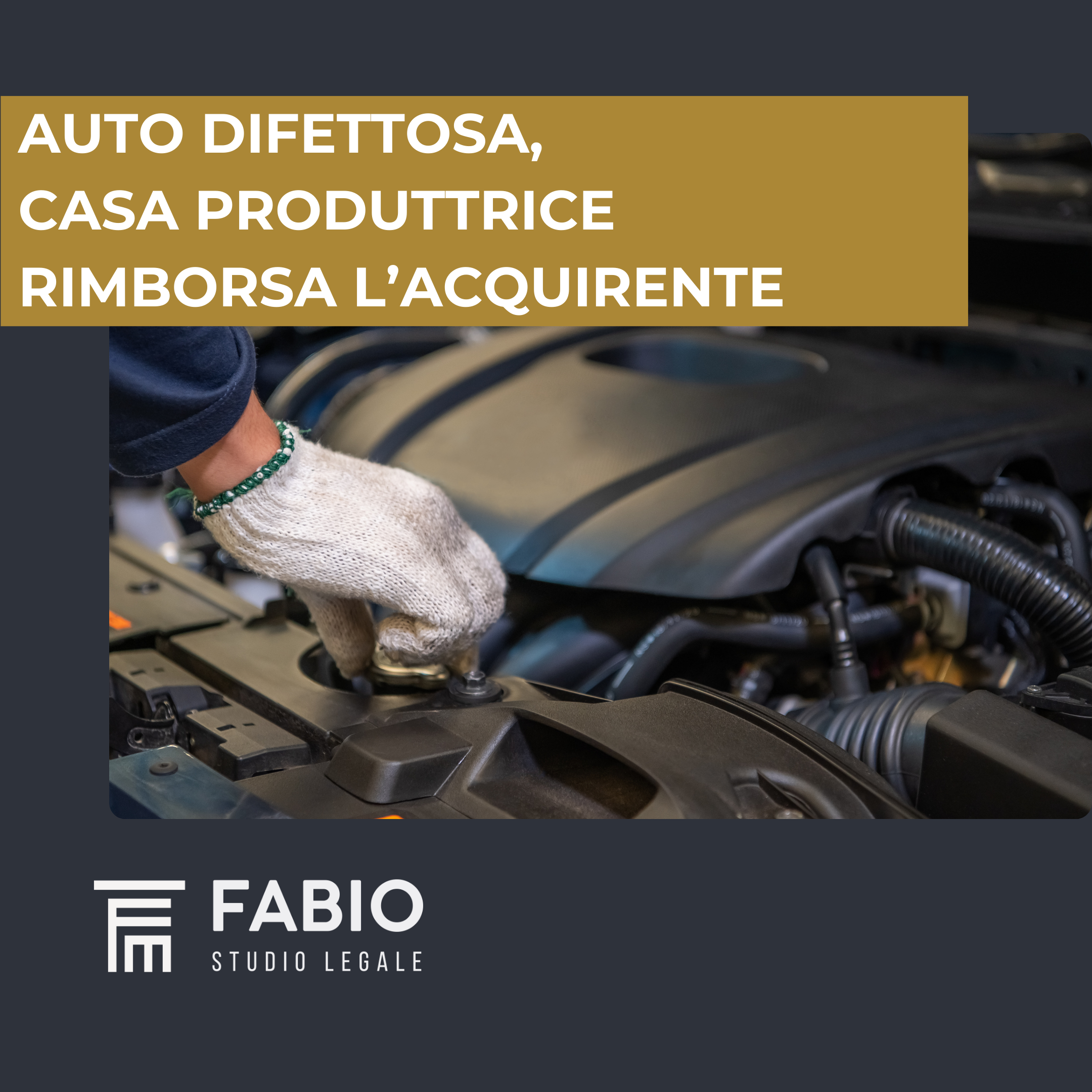 Auto difettosa? Casa produttrice rimborsa l’acquirente
