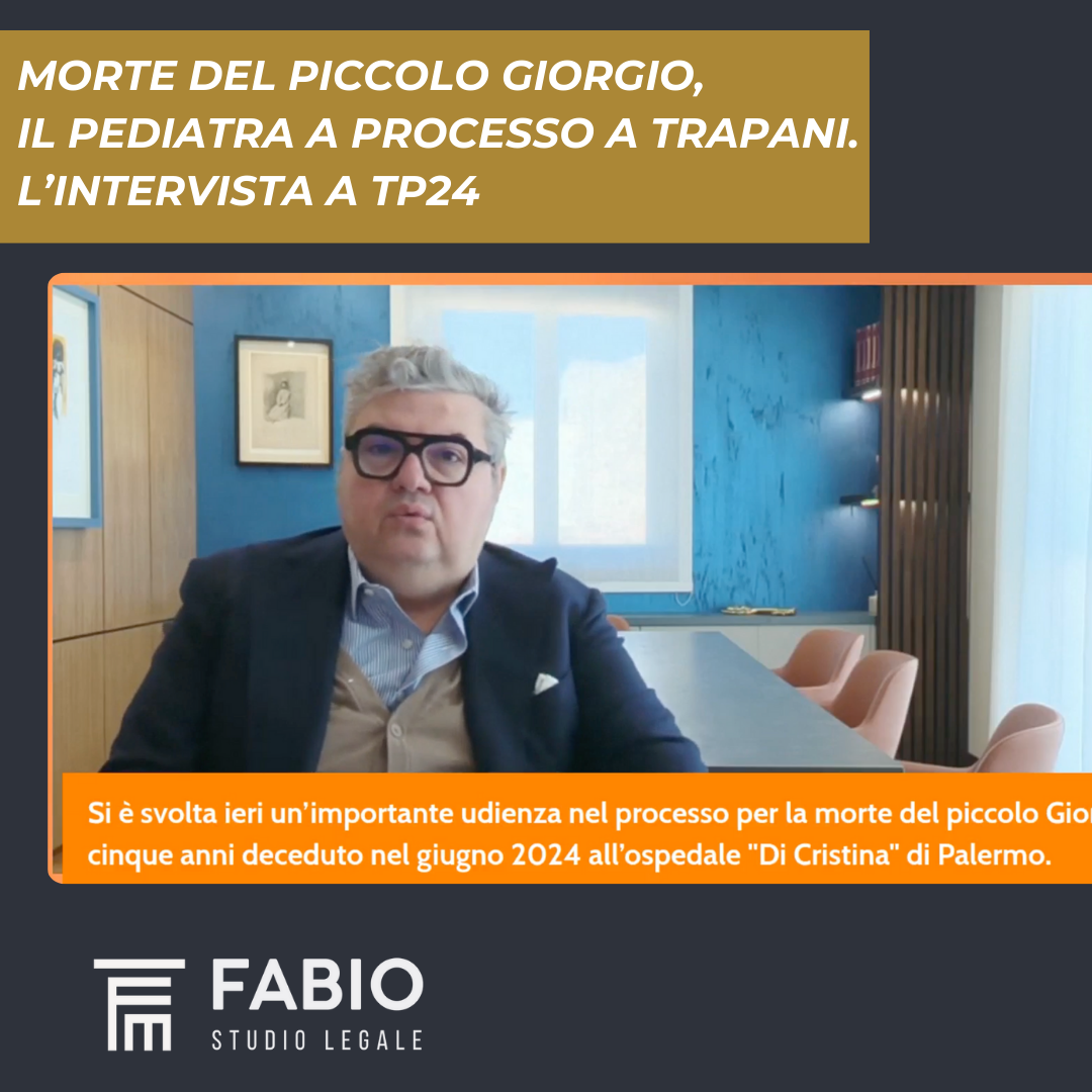 Morte del piccolo Giorgio, il pediatra a processo a Trapani. Intervista a Tp24
