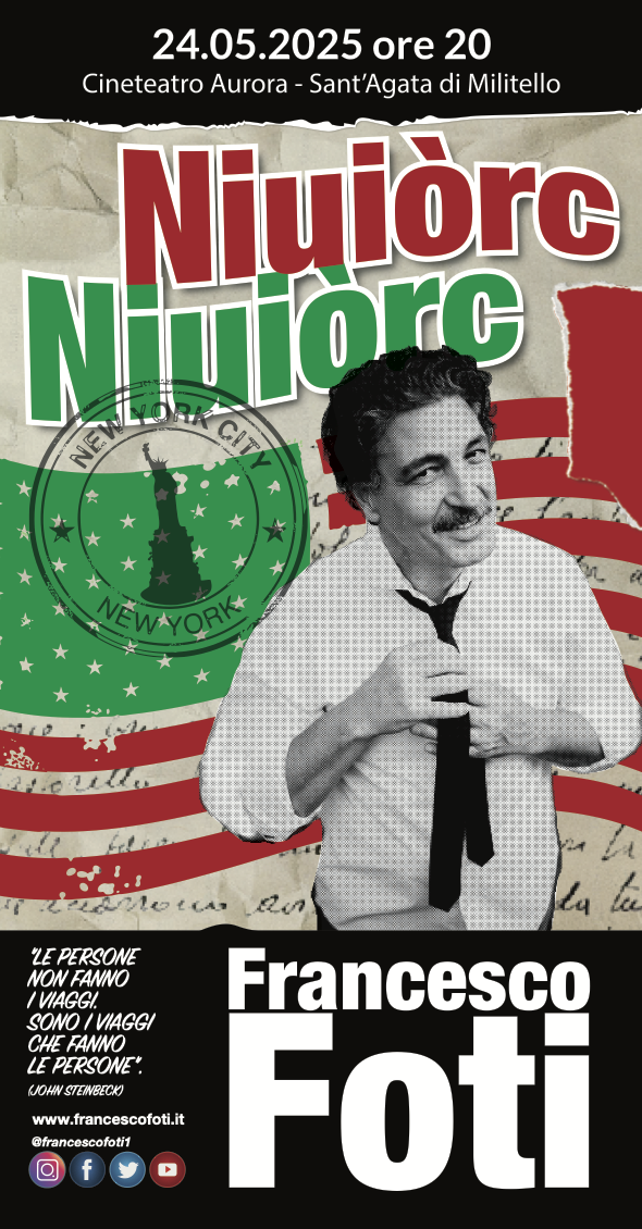 “Niuriorc Niuiorc”, più di uno spettacolo, un’esperienza da vivere