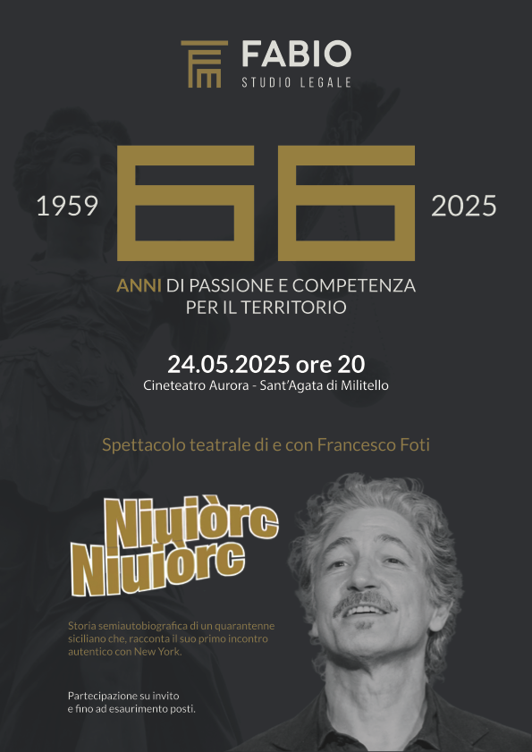 Una storia professionale lunga 66 anni vissuta con passione e impegno, in un profondo legame col territorio